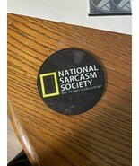 National Sarcastic Society 3d Printed coaster - $4.95