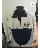 Hombre Talla L Algodón Cremallera Cuello Pulóver W/ Delantero Bolsa Bols... - $14.23 CAD