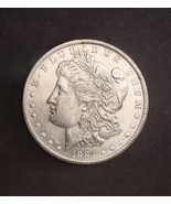 1884-O *Brilliant Uncirculated* Morgan Silver Dollar ( Full Breast Feath... - £42.37 GBP