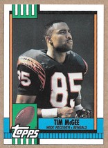 1990 Topps #274 Tim McGee Cincinnati Bengals - $1.67