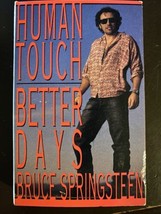 Cassette Tape SINGLE- Bruce Springsteen - Human TOUCH-BETTER Days - £3.92 GBP