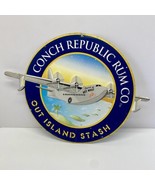 Conch Republic Rum CO. Out Island Stash 14X18&quot; Tin Sign - £27.35 GBP