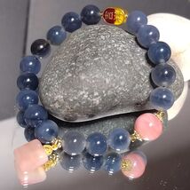 Natural Mongolia Candy Agate &amp; Sichuan Liangshan Yanyuan Agate Beads Bra... - $231.38