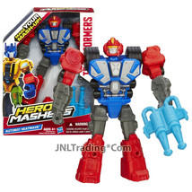 Year 2014 Hasbro Transformers Hero Mashers 6&quot; Tall Figure AUTOBOT HEATWAVE - £19.65 GBP