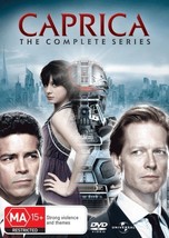 Caprica Complete Series DVD | Region 4 &amp; 2 - £13.64 GBP