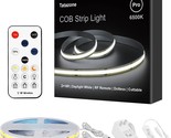 White Cob Led Strip Light With Rf Remote From Tatazone, 32 Point 8 Ft., ... - $51.96