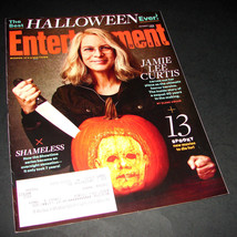 Entertainment Weekly 1531 Oct 5 2018 Halloween Jamie Lee Curtis Spooky Movies - £7.96 GBP