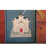 LENOX CHRISTMAS ORNAMENT &quot;OUR  HOME TO YOURS&#39; - £6.08 GBP