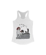 German Shorthaired Pointer Women&#39;s Ideal Racerback Tank - €14,64 EUR+