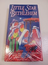Little Star Of Bethlehem Christmas VHS Tape Brand New Factory Sealed - £7.90 GBP