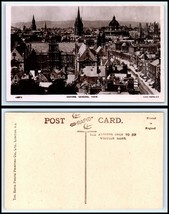 RPPC PHOTO Postcard -UK, Oxford, Aerial View B29 - £3.14 GBP