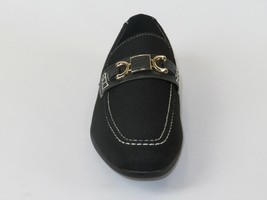 men Comfort Shoes AC CASUALS Upper Slip On Linen Fabric Texture 6816 Bla... - £19.92 GBP