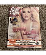 Que Calor Magazine Arizona Hispanic Latin Publication Isabella Castillo ... - €5,12 EUR