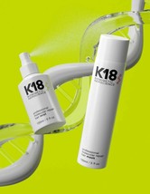 K18 Professional Molecular Repair Mask Step 1,2 Mask 5oz and Mist 1.7oz - £177.64 GBP