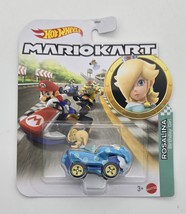 Hot Wheels Mario Kart Rosalina Diecast Car Mattel Nintendo Super Mario B... - $15.87