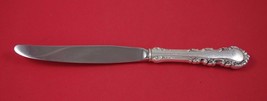 Georgian Rose by Reed &amp; Barton Sterling Silver Dinner Knife Modern Wide ... - £53.49 GBP