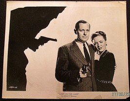 ROBERT MONTGOMERY:AS PHILLIP MARLOWE (LADY IN THE LAKE) 1947 PUBLICTY PHOTO - $99.00