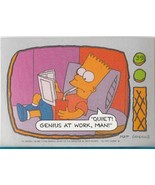 The Simpsons 1990 Topps # 39 BART SIMPSON - £1.17 GBP