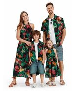 PATPAT Baby Girl Tropical Floral Romper Dress Green Size 12-18M - €12,48 EUR