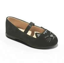 Ballerine Nere E Argento Kitty Macey Per Bambine American Girl Cat &amp; Jack - $9.98
