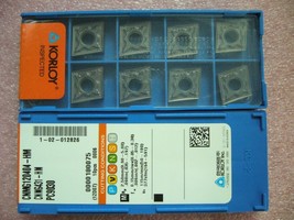 QTY 20x Korloy CNMG431-HM CNMG120404-HM PC9030 for stainless steel NEW - $100.00