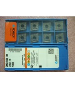QTY 20x Korloy CNMG431-HM CNMG120404-HM PC9030 for stainless steel NEW - $100.00