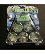 Jade Jewelry Making Kit Semi Precious Beads Assortment Make Up to 5 Brac... - $62.80 CAD