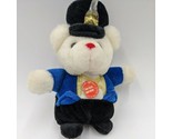 Christmas Conductor Bear Plush Musical Santa Is Coming To Town To T L Toys  - £42.04 GBP
