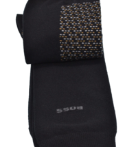 Hugo Boss 2 pack Men&#39;s Black Finest Soft Cotton Polka Dot Socks  One Siz... - £23.71 GBP