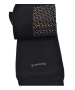 Hugo Boss 2 pack Men&#39;s Black Finest Soft Cotton Polka Dot Socks  One Siz... - £23.81 GBP
