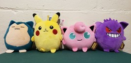 FAST FREE SHIP: Pokemon Mocchi-Mini Plush: Gengar, Jigglypuff, Pikachu, Snorlax - £18.23 GBP+