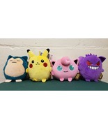 FAST FREE SHIP: Pokemon Mocchi-Mini Plush: Gengar, Jigglypuff, Pikachu, ... - £13.99 GBP+