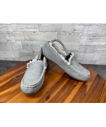 Koolaburra Slippers Women 10M Lezly Shoes Gray Suede Slip On Moccasin Mo... - $506.94 MXN