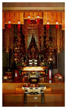 Soto Zen Buddhist Temple Sanctuary Hawaii Postcard - £5.38 GBP