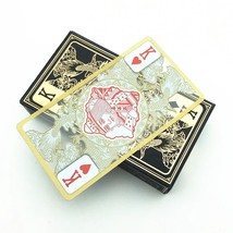 High Quality Transparent Plastic Playing Cards  Waterproof  Ee Poker Cards  Card - £87.52 GBP