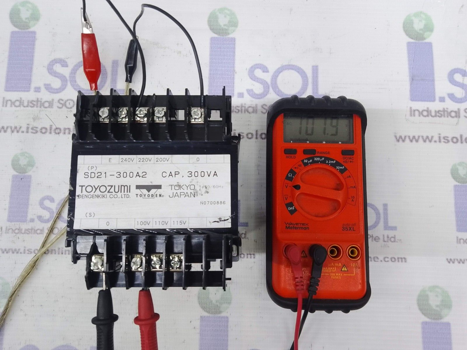 Toyozumi Dengenkiki SD21-300A2 Transformer Toyoden AMAT - $210.94