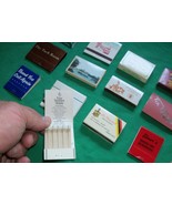 VTG LOS CHAVATES MATCHBOOK MATCHES HOTEL CANCUN HARD ROCK WEST POINT NUG... - $25.00