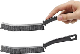 2Pcs Crevice Gap Cleaning Brush, Hard Bristle Brushes for Small Spaces C... - £10.19 GBP