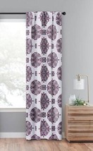 Curtains Eclipse Olivia Rod Pocket Panel Purple 37 in W x 95 in L -1 Panel - £5.91 GBP