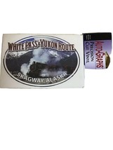 White Pass &amp; Yukon Route Steam Engine Skagway Alaska 4x6 Inch New - £4.74 GBP