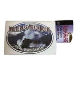 White Pass &amp; Yukon Route Steam Engine SKAGWAY ALASKA 4x6 INCH NEW - £4.44 GBP