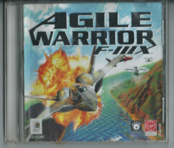  Agile Warrior F-IIIX (PC CD-ROM, 1999, Virgin, Windows 95, 98, 00, XP)  - £6.05 GBP