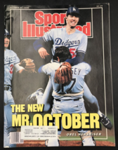 Vintage October 1988 Orel Hershiser Sports Illustrated Magazine Dodgers - $7.69