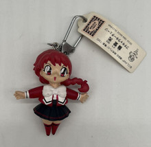 Vintage Magic Knight Rayearth Hikaru School Outfit Keychain Backpack Clip - £15.21 GBP