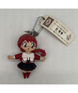 Vintage Magic Knight Rayearth Hikaru School Outfit Keychain Backpack Clip - £14.90 GBP