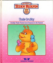 VINTAGE 1985 World of Teddy Ruxpin Uncle Grubby Hardcover Book - £11.09 GBP