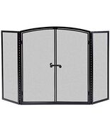 Panacea Deluxe Fireplace Screen with Doors - $1,906.51 MXN