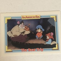 Fievel Goes West trading card Vintage #108 The Boat Trip - £1.54 GBP