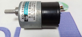 XD Ecetromechancal XD-37GB3525 Electrical Brushless DC GearMotor DC:12V - $122.36