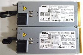 lot of 2 DELL Switching Power Supply 0FN1VT DPS-750TB-1 A PowerEdge - £19.87 GBP